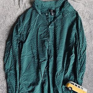 H & M Button Up